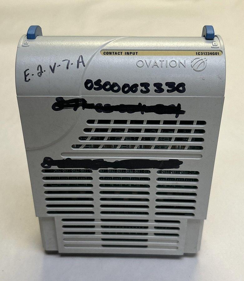 Used OVATION,1C31234G01,CONTACT INPUT MODULE