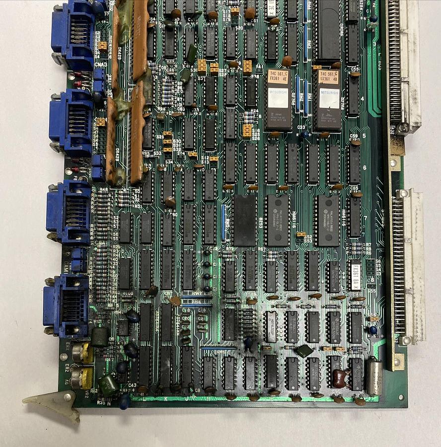 Used MITSUBISHI,FX361A / BN624A551G51A,CIRCUIT BOARD