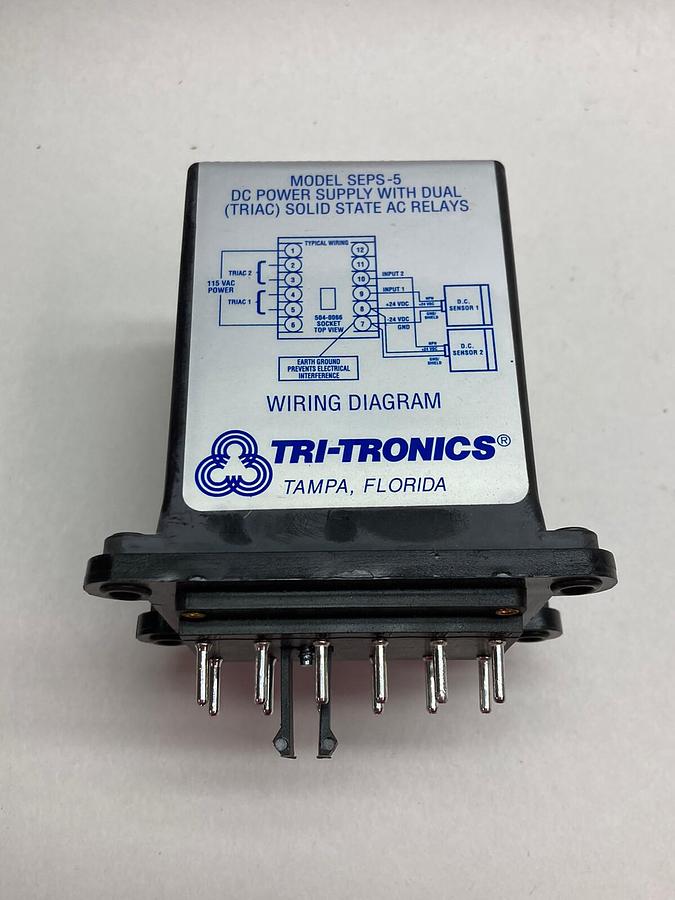 Used Tritronics,SEPS-5,Single Function Counter