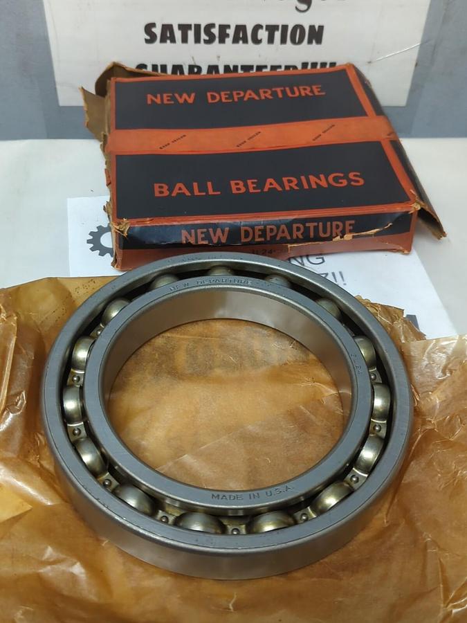 NEW DEPARTURE,3L24X10375A,DEEP GROOVE BALL BEARING NOS