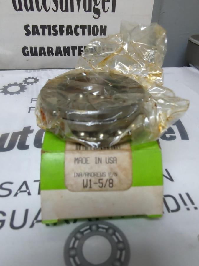 INA,W1-5/8,THRUST BALL BEARING NOS