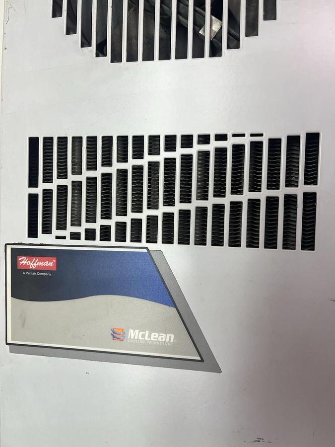 Used HOFFMAN McLEAN,XR20-0416-012,HEAT EXCHANGER 1PH 115V