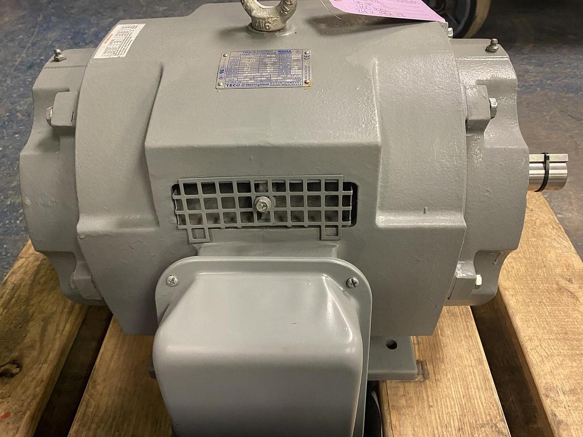 TECO WESTINGHOUSE,40HP DHP0402,MOTOR ASHHUW 3535RPM 286TS