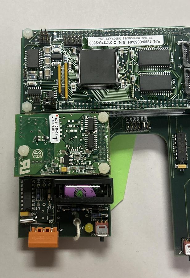 TELEDYNE,1860-0500-01,MOTHER BOARD NOS