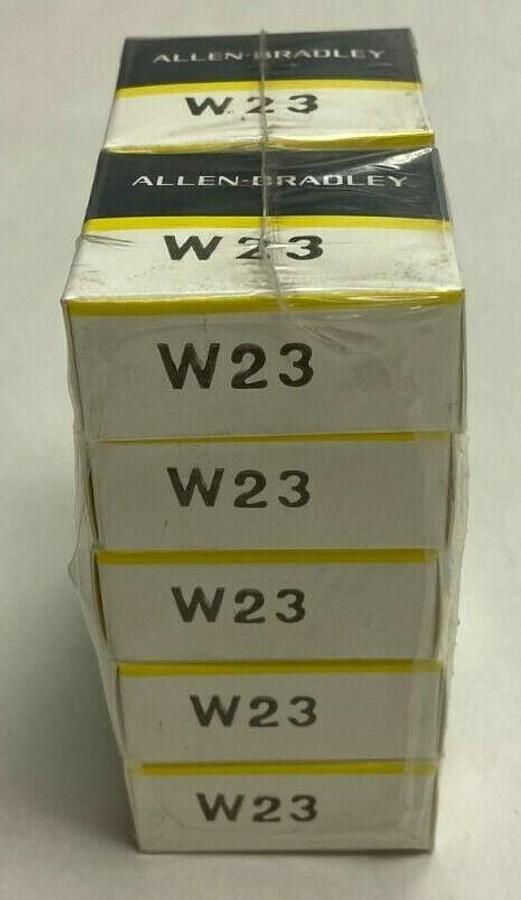 Allen-Bradley,W23,Heater Lot Of 10 New In Package