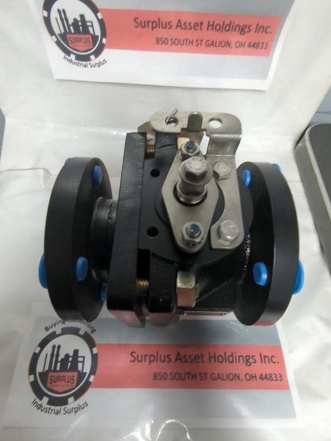 HILLS-McCANNA,CF1712,BALL VALVE 2 INCH 150PSI NOS