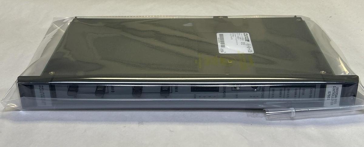 Used RELIANCE ELECTRIC,0-57652-D,UNIVERSAL DRIVE CONTROLLER EM MODULE