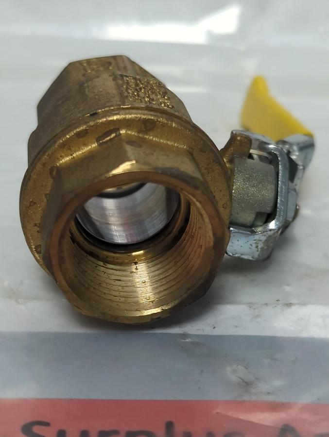 Used FNW,PN30W-M0P6,BALL VALVE 1 INCH NOS