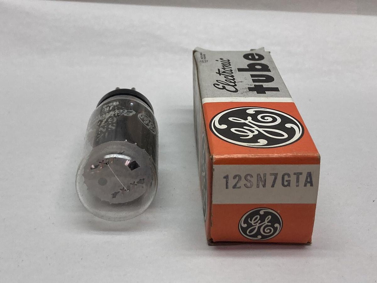 General Electric,12SN7GTA,Vacuum Tube