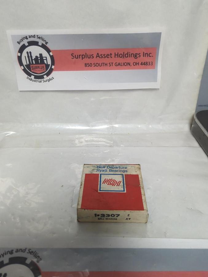 NEW DEPARTURE,13307,BALL BEARING NOS