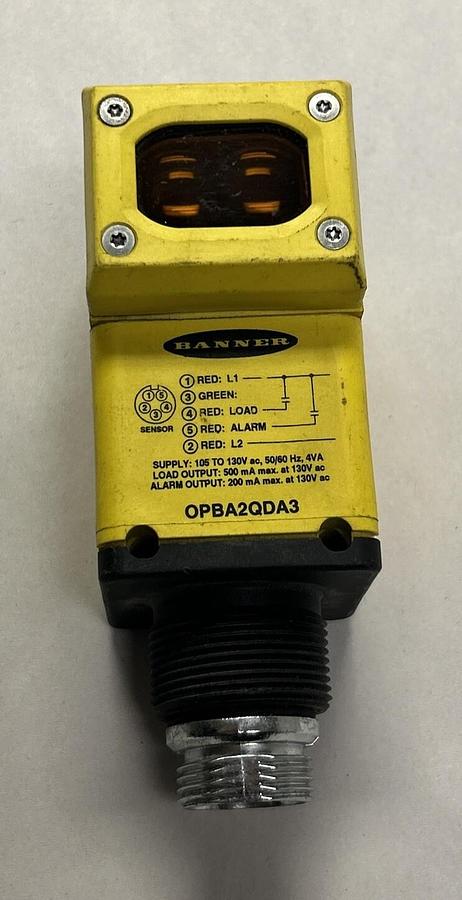 Used BANNER ENGINEERING,OPBA2QDA3,POWER BLOCK