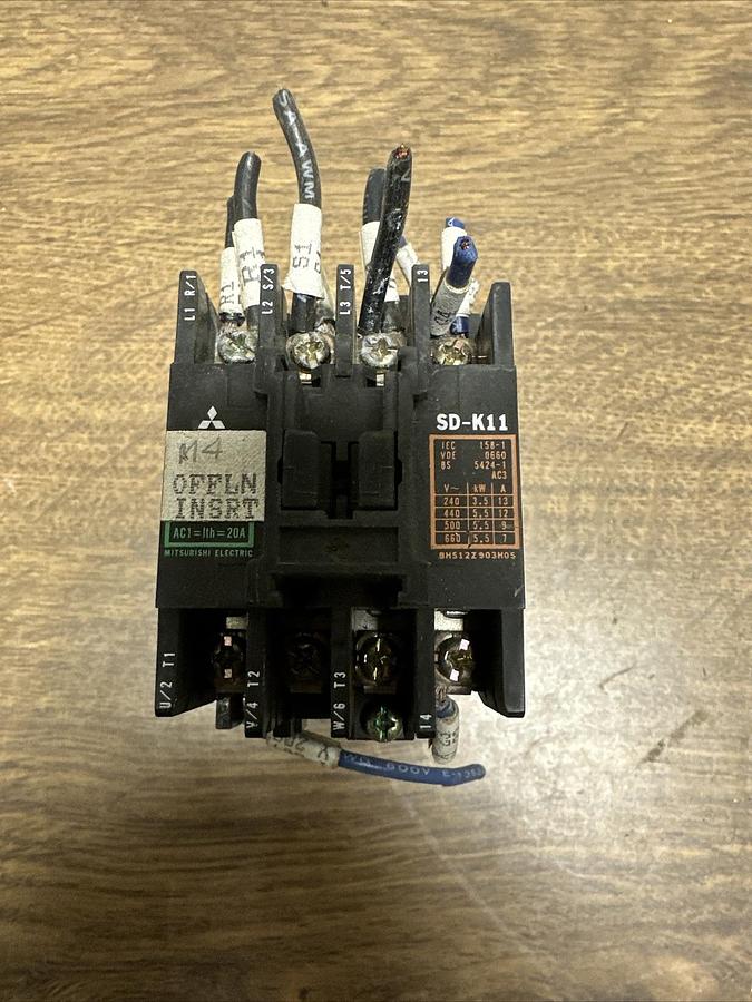 Used Mitsubishi,SD-K11,Contactor