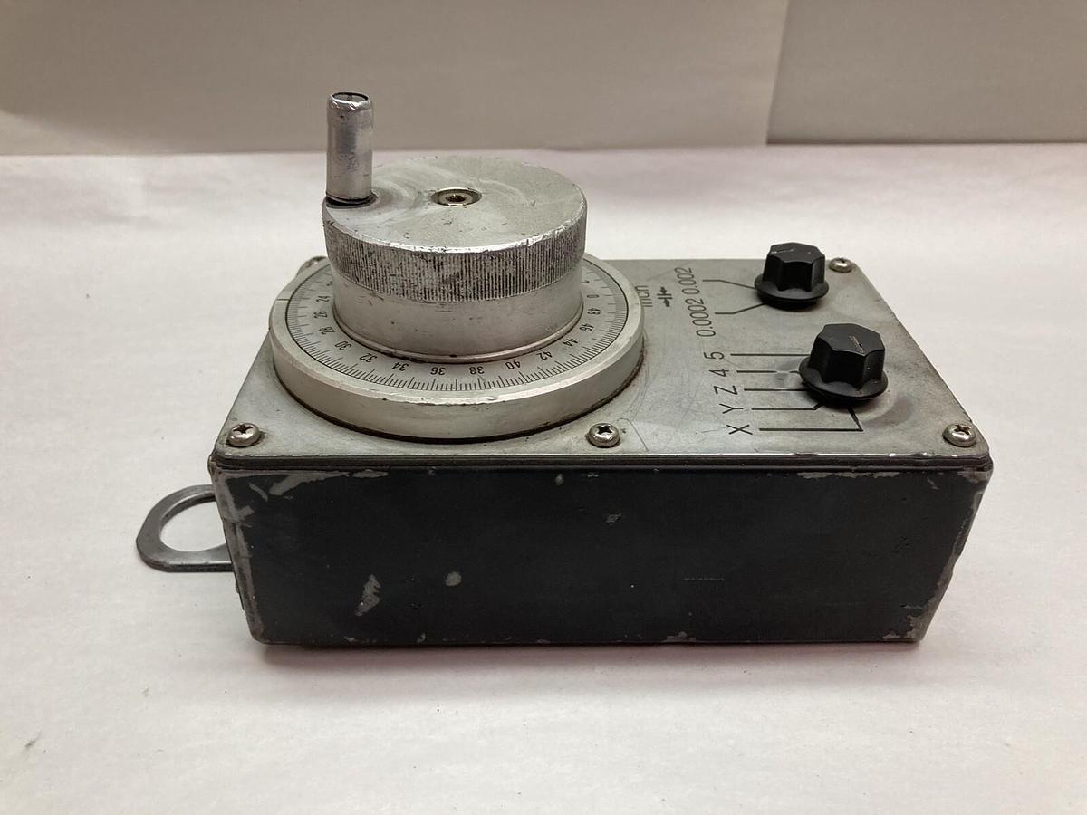 Used Nikon,PG500-22-0,Pulse Generator Inch 0.0002-0.002