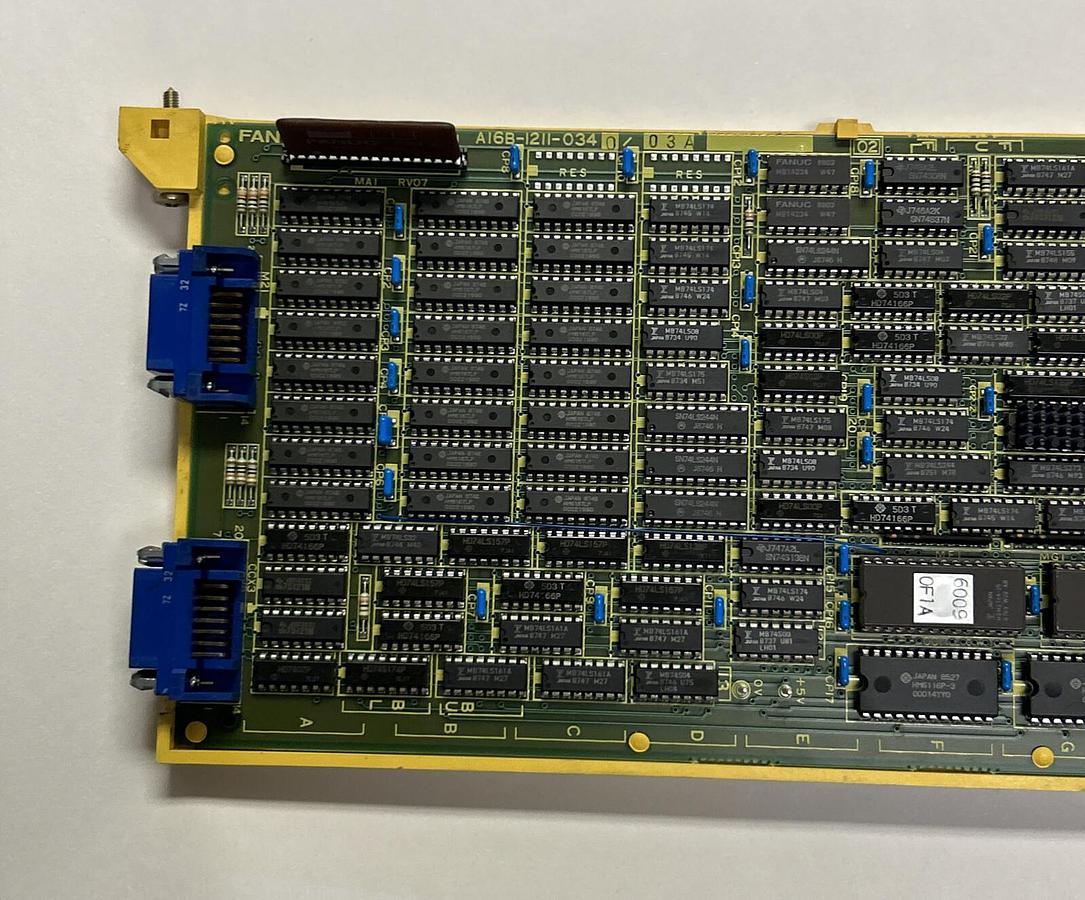 Used FANUC,A16B-1211-0340/03A,PC BOARD ASSEMBLY