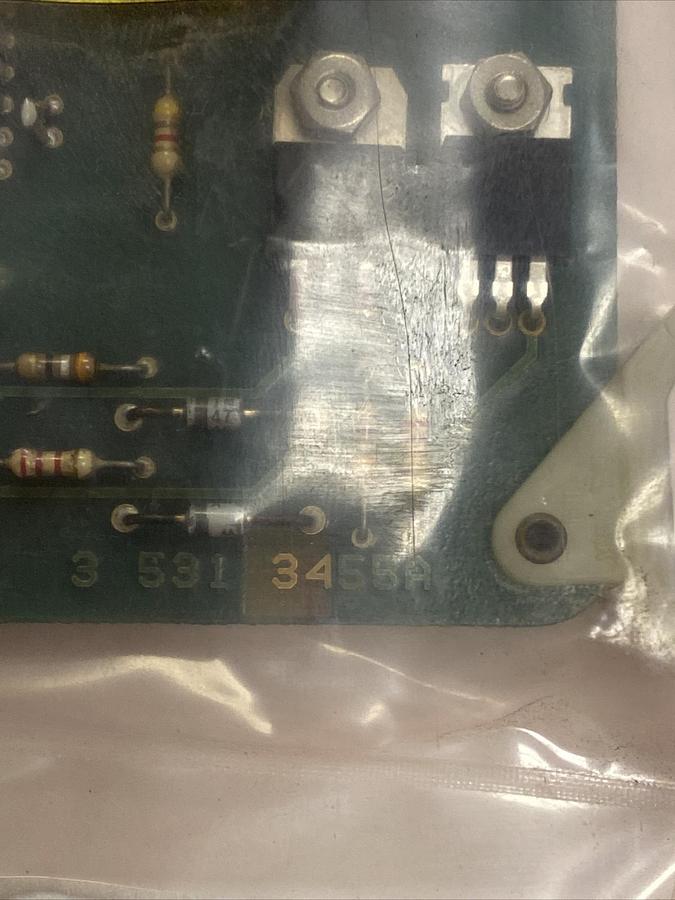 Used CINCINNATI MILACRON,3-531-3455A,PC BOARD NOS