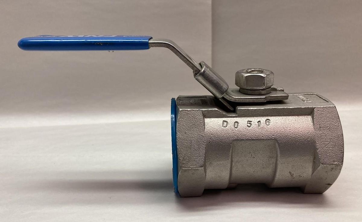 FNW,1-1/4 CF8M-1000,Full Port Ball Valve