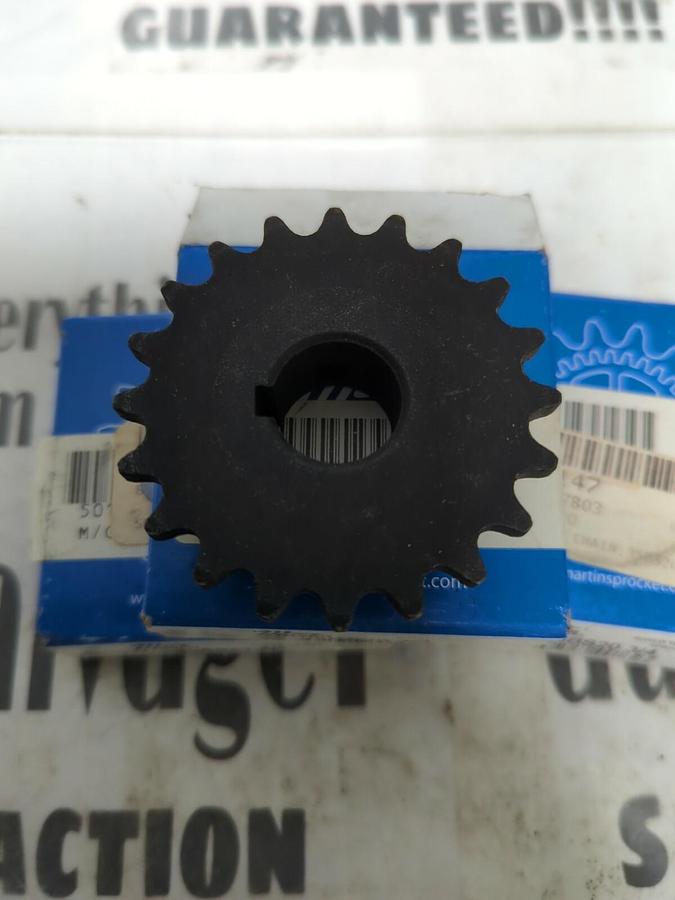 MARTIN,35BS20 3/4,BORED TO SIZE SPROCKET LOT OF 3 NOS