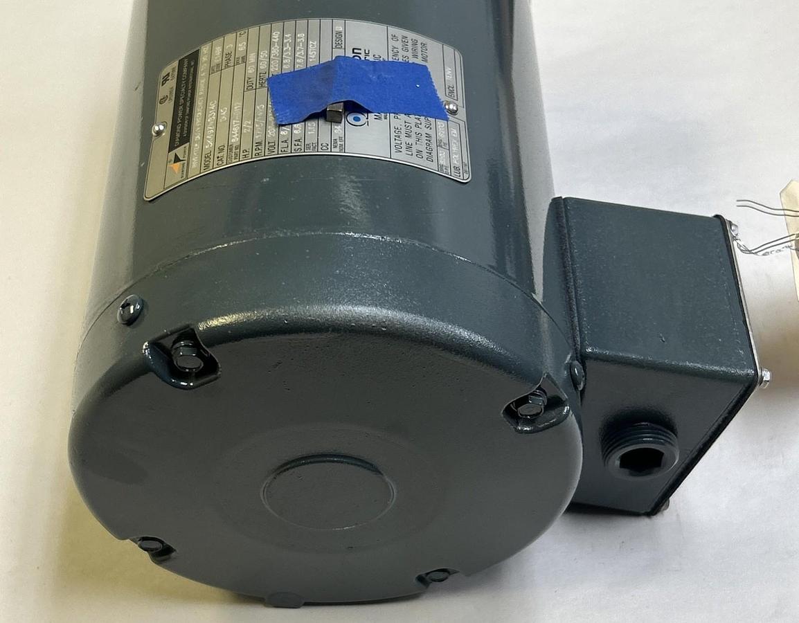 MARATHON,5K49ZN8314C,MOTOR 2HP 1725RPM 203-230/460V 3PH 145TCZ FRAME NOS