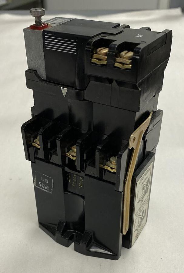 Square D,8501-G020,Control Relay with BG Time Attachment