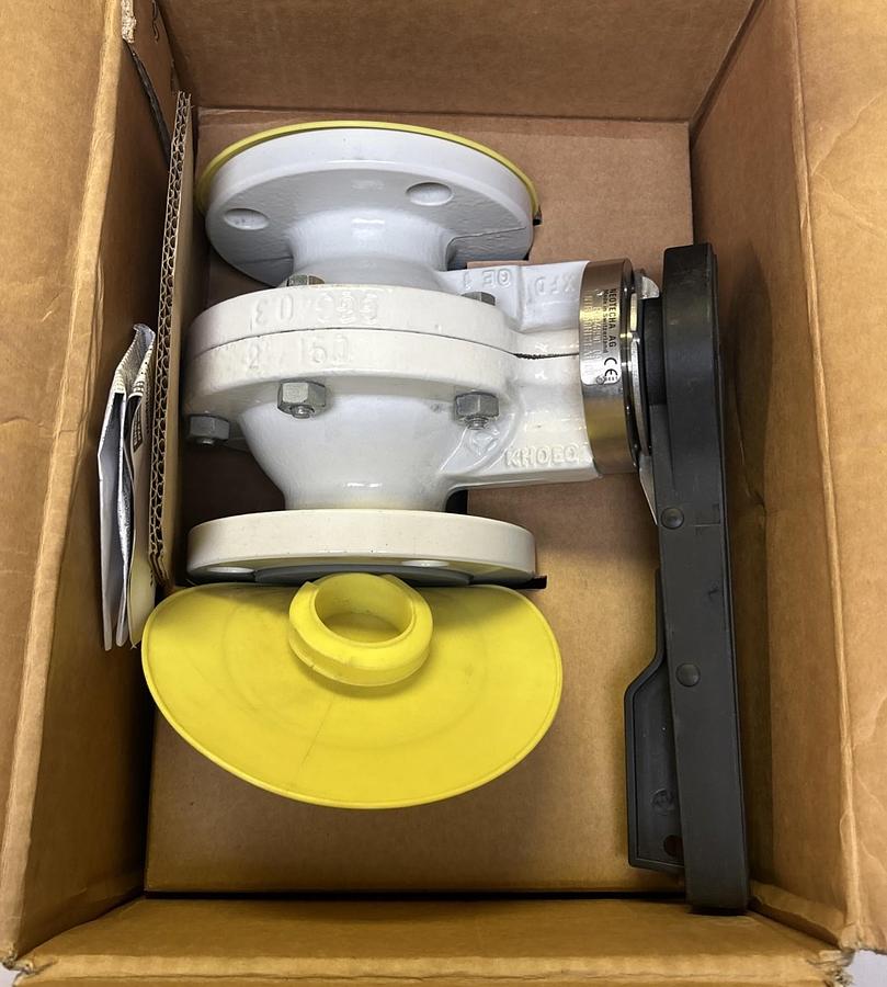 NEOTECHA,NTB050NB1FA1L00,LINED BALL VALVE 2INCH NOS