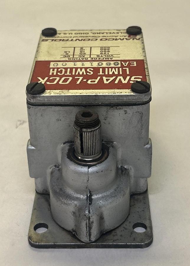 Used NAMCO CONTROLS,EA08011100,LIMIT SWITCH