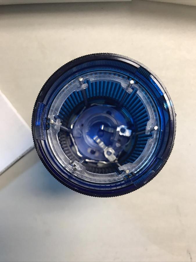 Used Allen Bradley,855E-00XN6,Steady Blue Light Series A Lot of 3