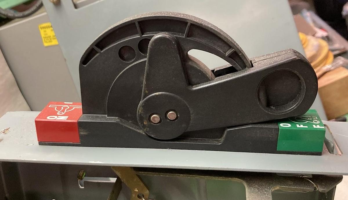 Used Allen-Bradley,2100 2112B,Size 2 Fused MCC 12 INCH Starter Feeder Bucket