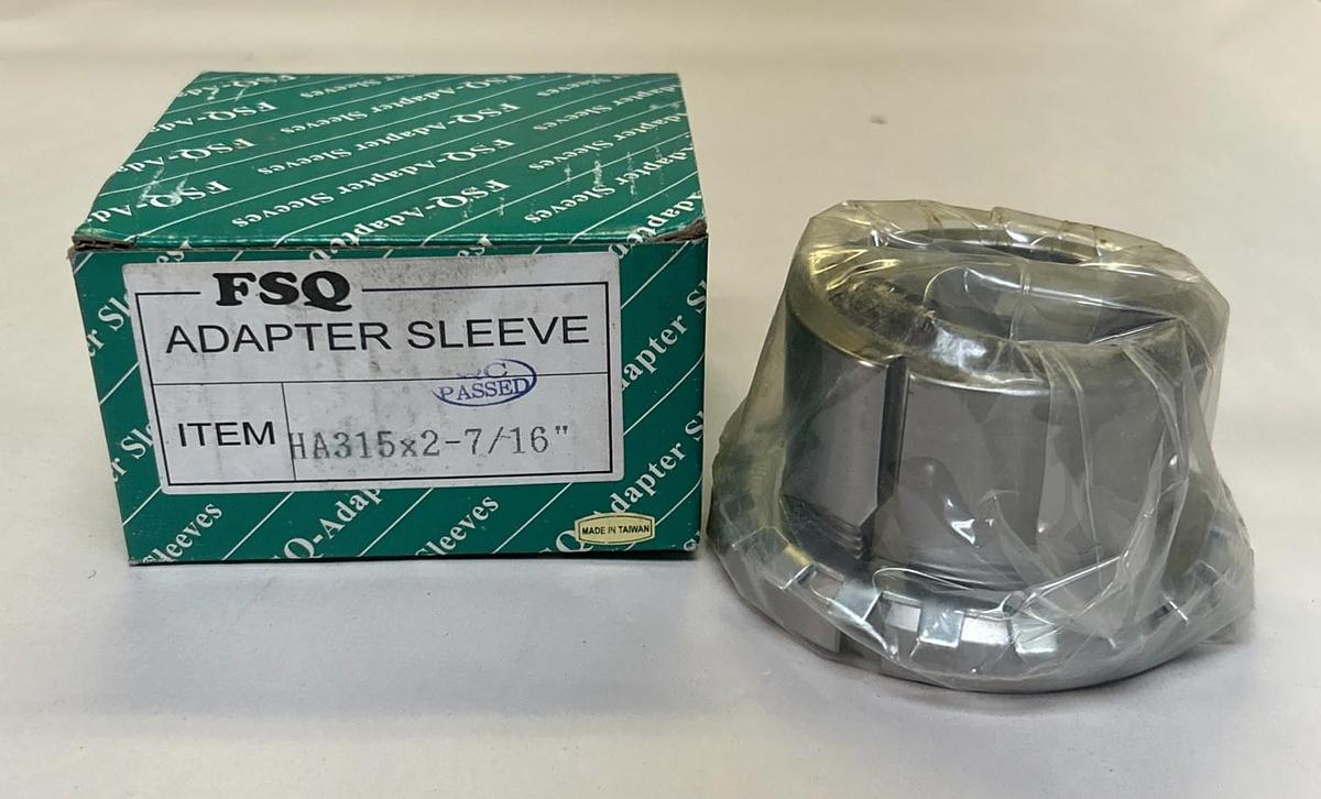 FSQ,SNW 15X2-7/16 INCH,BEARING ADAPTER NOS