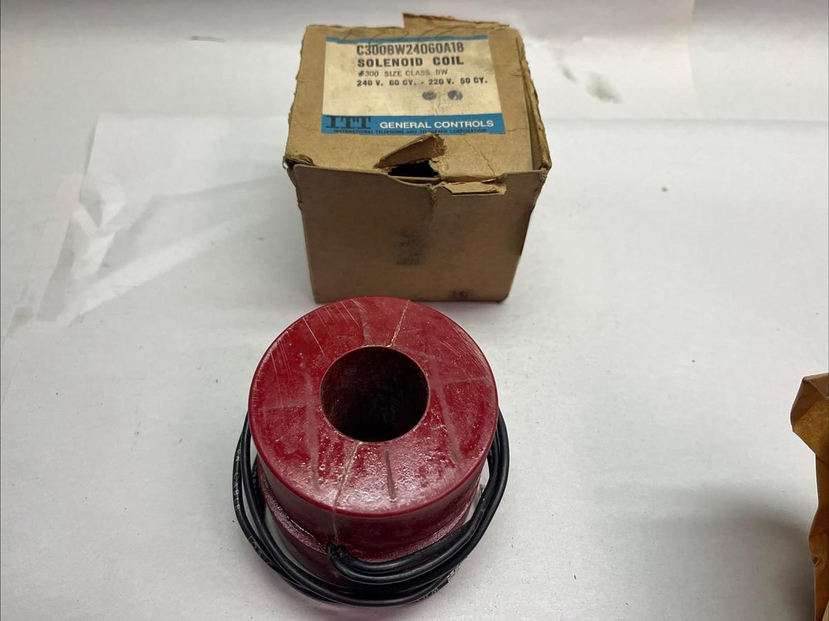 ITT,C300BW24060A18,SOLENOID COIL SIZE 300 220/240V