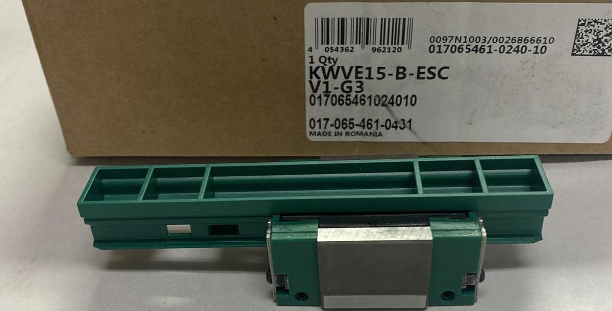 INA,KWVE1515-B-ESC,LINEAR GUIDE SLIDER NEW