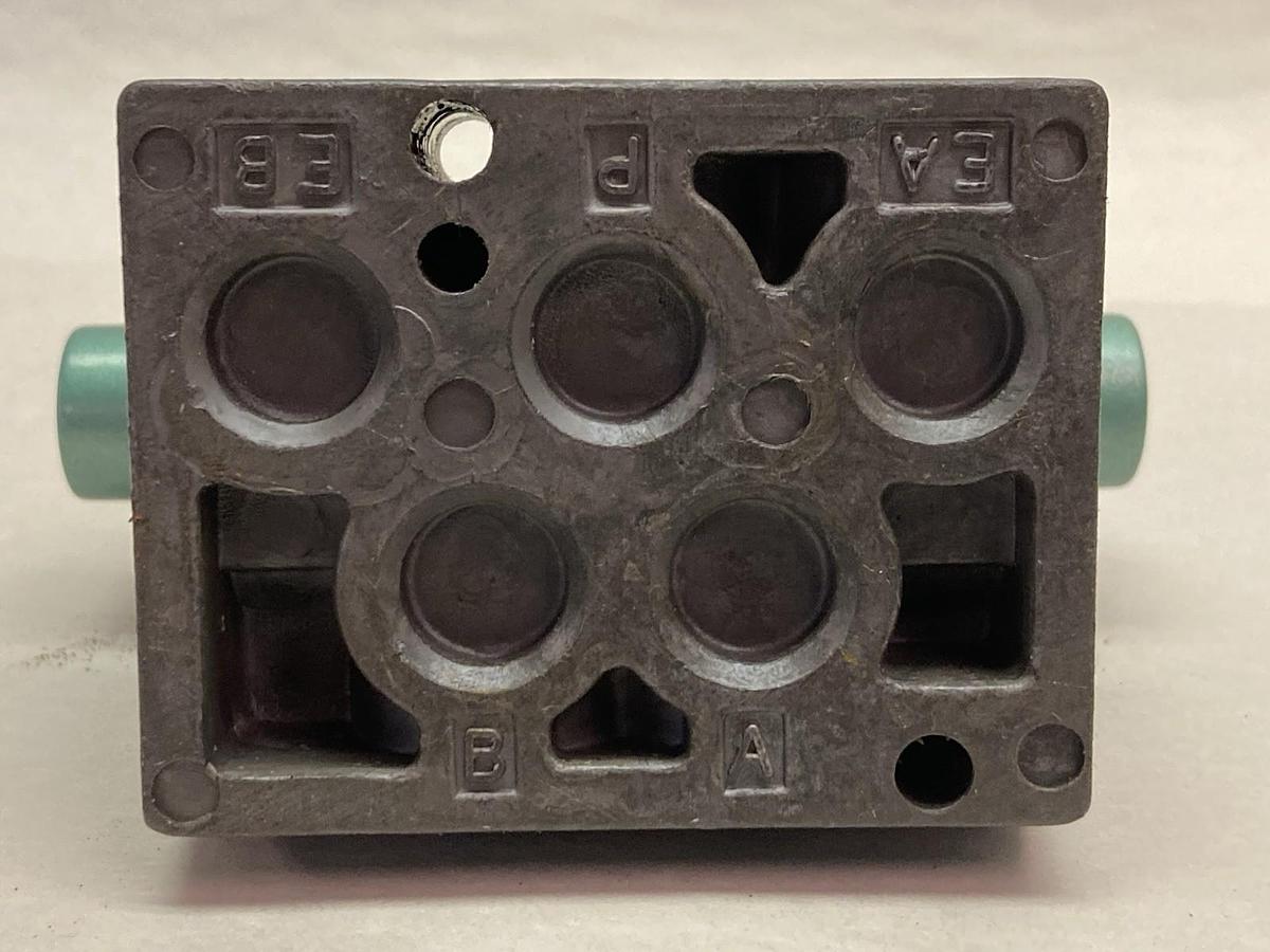 Used Asco,91982,Pneumatic Solenoid Valve