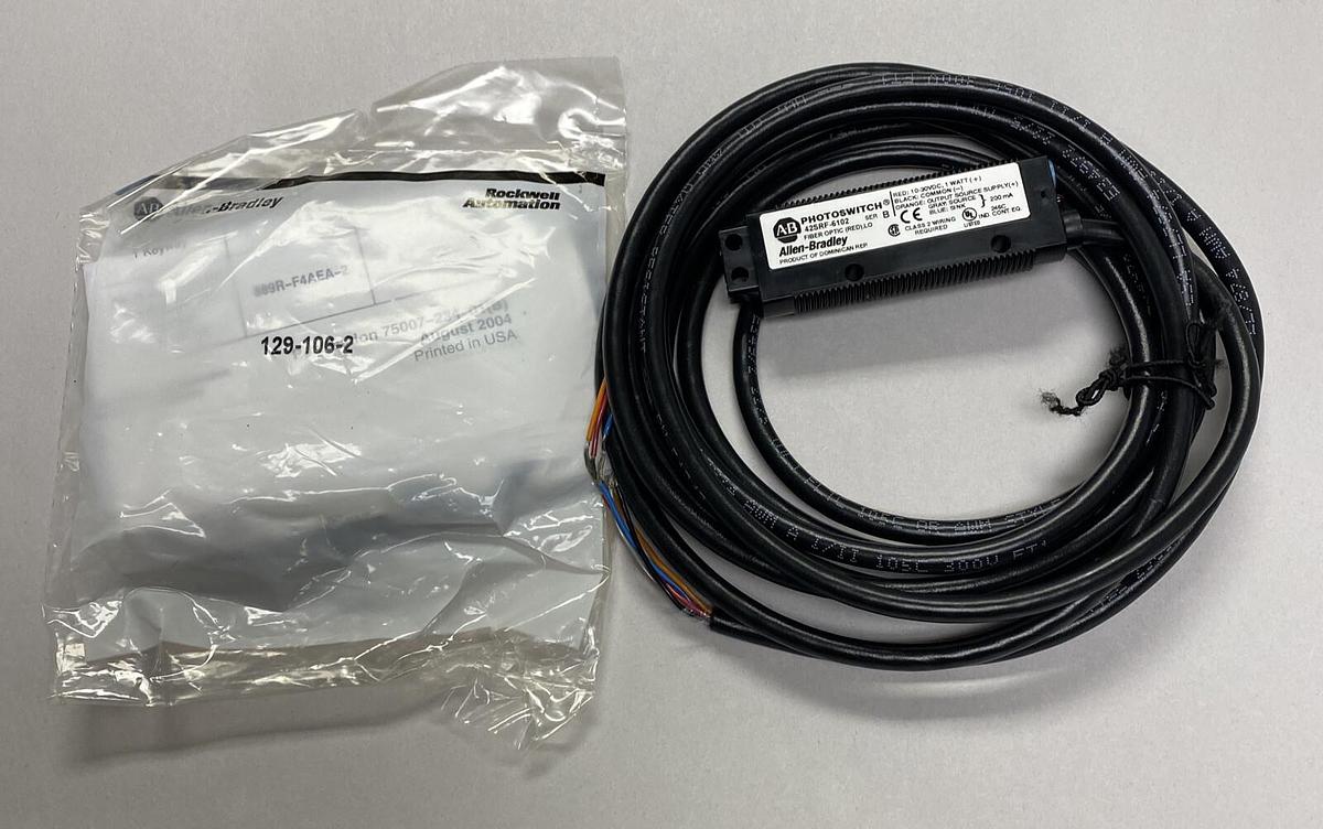 ALLEN BRADLEY,42SRF-6102,SER B COMPACT PHOTO SENSOR NEW NO BOX