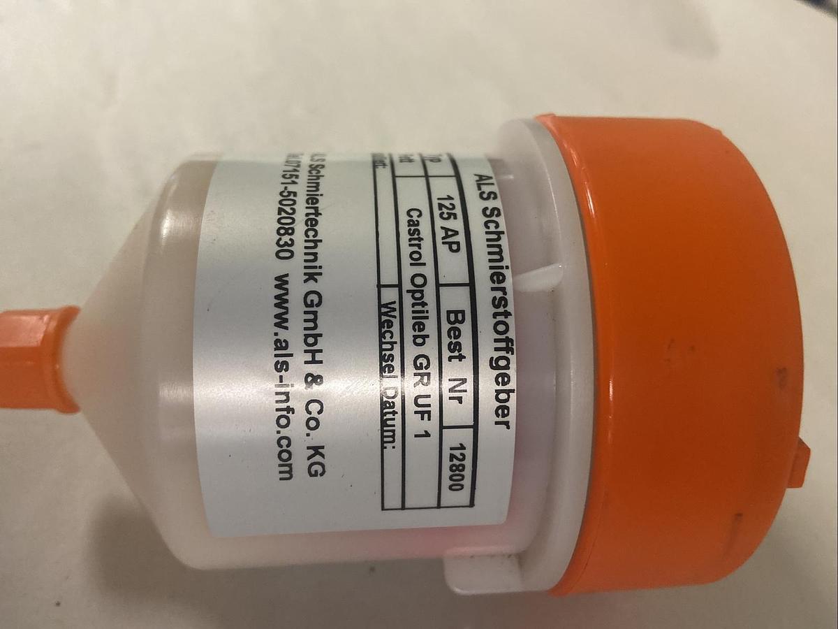 Used ALS Automatic Lubrication Systems,125 AP,lubricator