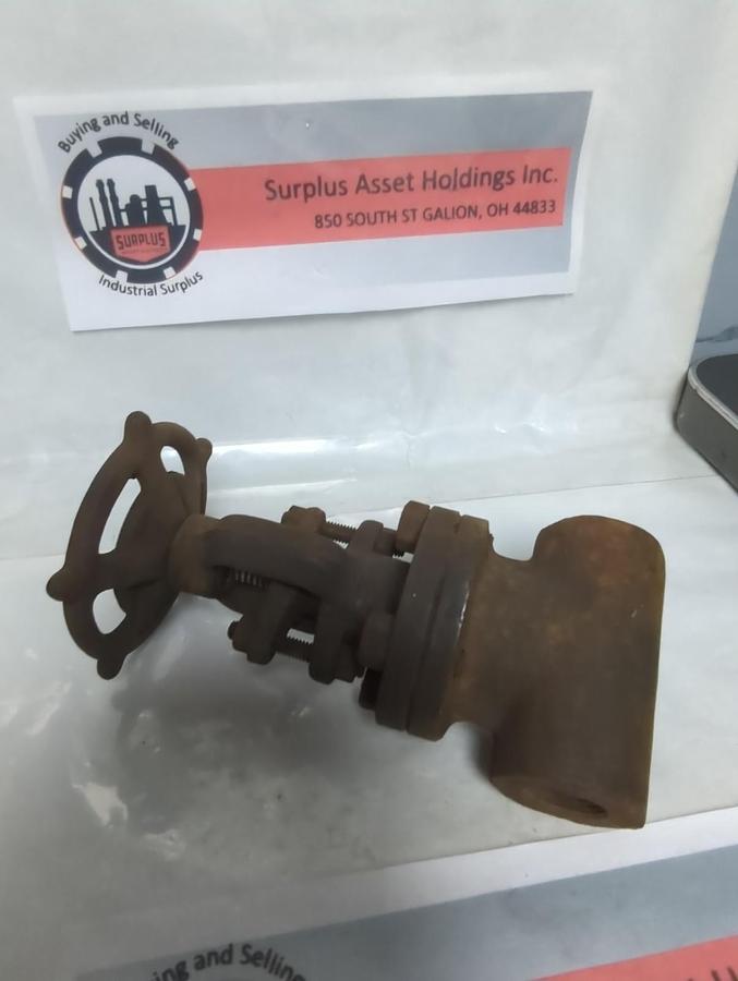 Used HENRY VOGT,E-41365R5,GATE VALVE 3/4 INCH PRE-OWNED