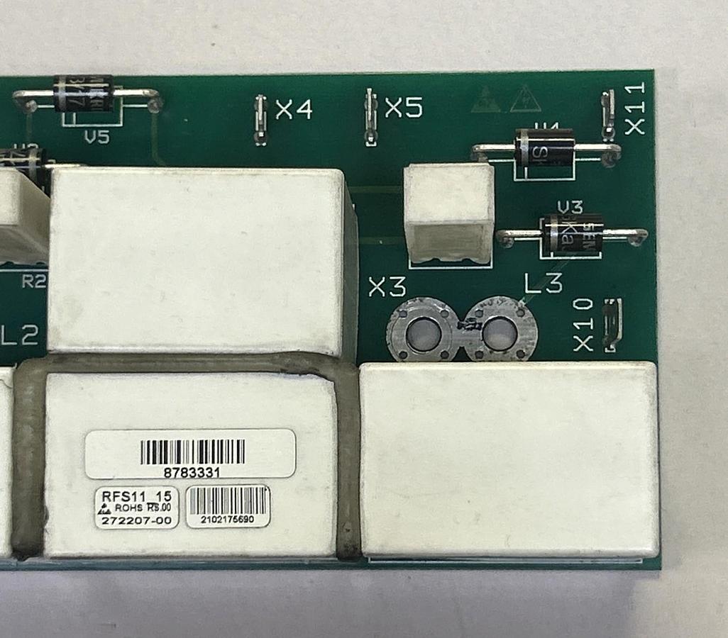 Used SCHNEIDER,8783335.01,INVERTER DRIVE BOARD