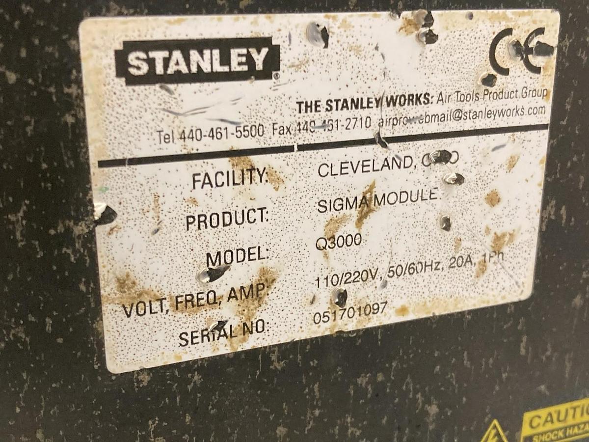 Used Stanley,Q3000,1-Phase Sigma Module 110/220V 50/60Hz 20A