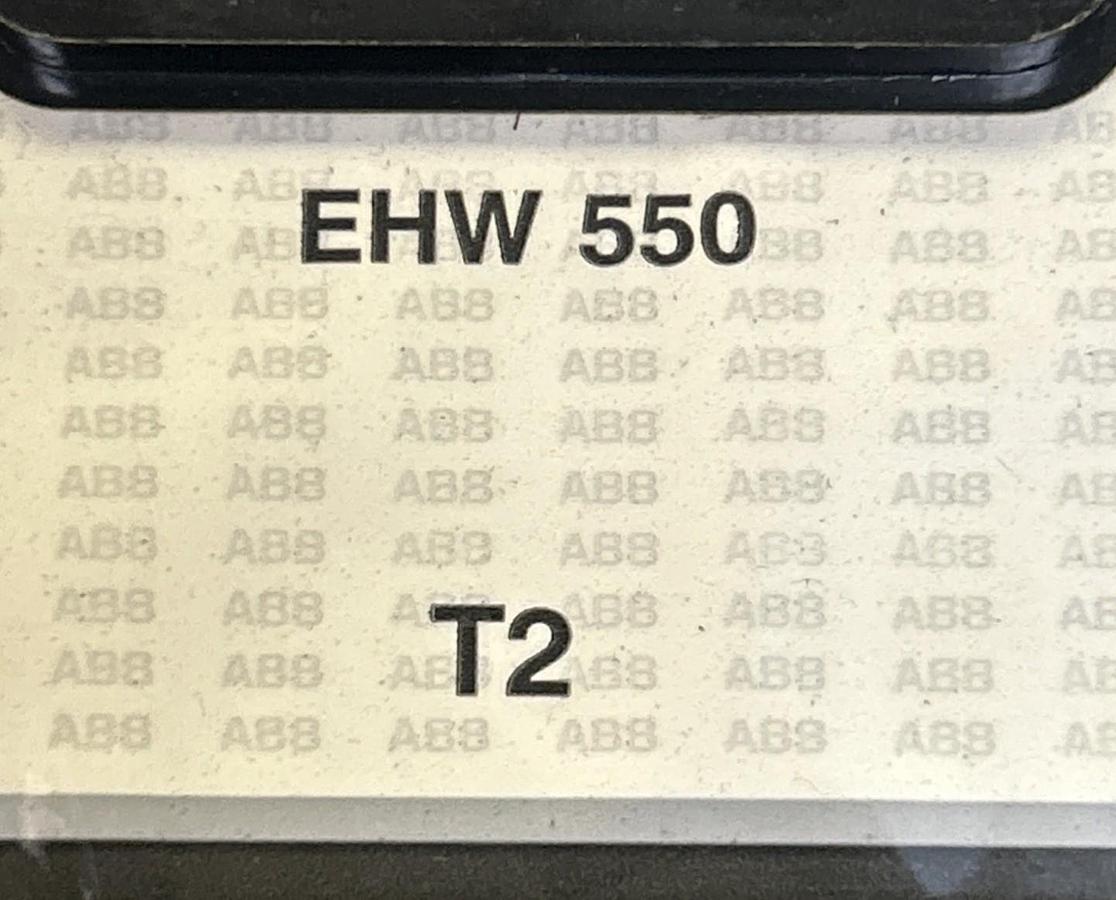 Used ABB,EHW550,WELDING ISOLATION CONTACTOR SIZE 6 600A 600V