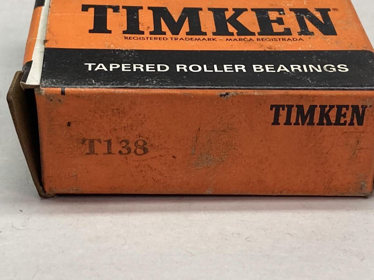 Timken,T138,Thrust Bearing
