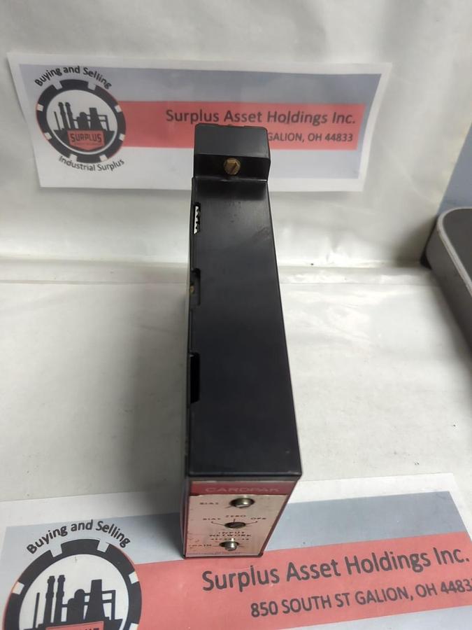 Used RELIANCE ELECTRIC,412541-32,CARDPAK INPUT NETWORK PRE-OWNED