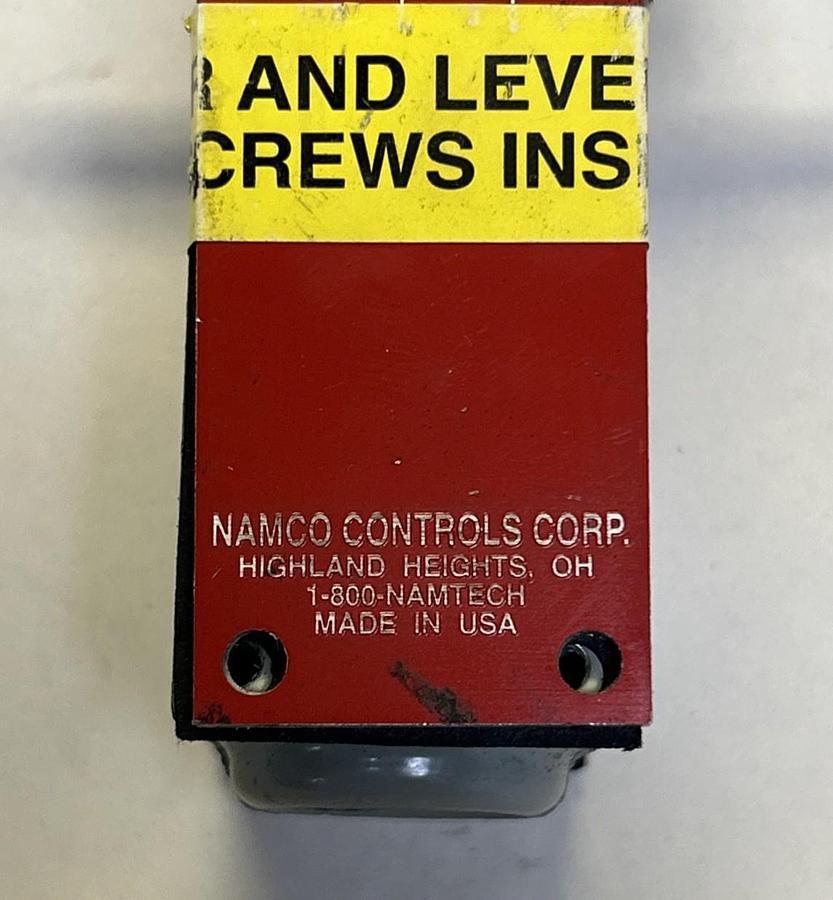 NAMCO CONTROLS,EA15030274,SNAP-LOCK LIMIT SWITCH NOS