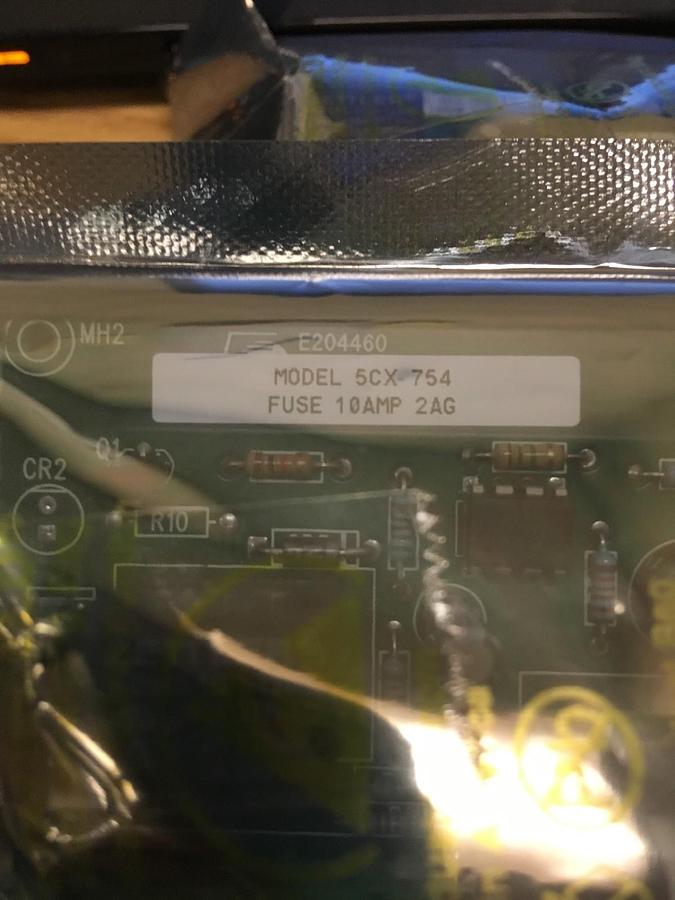 Oven Industries,5CX-754,On/Off Temperature Controller