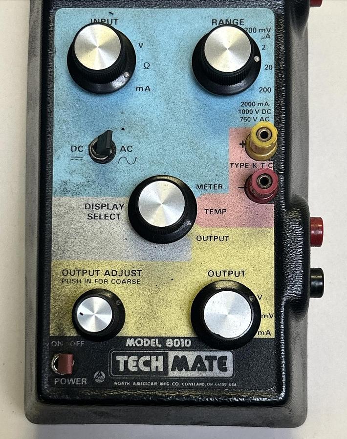 Used NORTH AMERICAN,8010,TECH-MATE