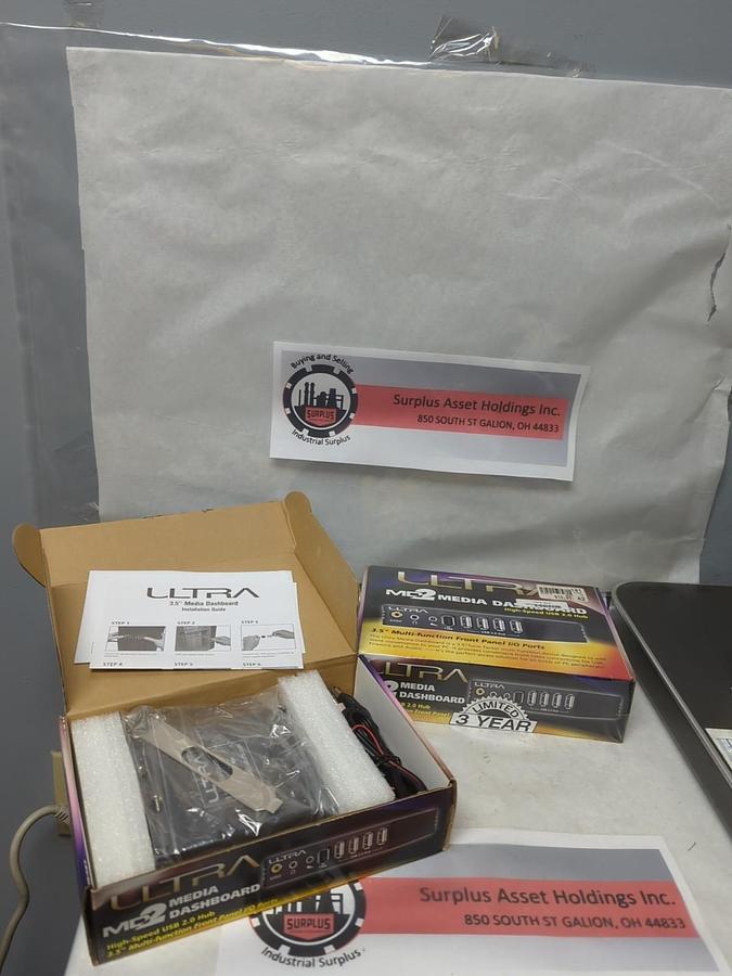 ULTRA,MD2,MEDIA DASHBOARD LOT OF 2 NOS