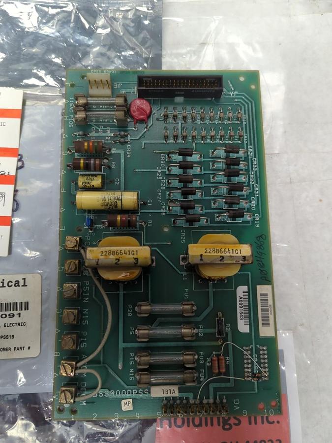 Used GE,DS3800DPSS1B,SITRON P/S BOARD PRE-OWNED