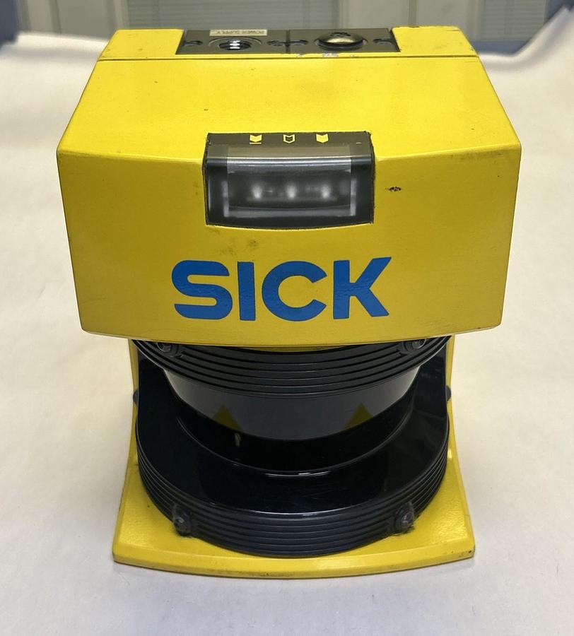 Used SICK,PLS101-312,PHOTOELECTRIC SAFETY LASER SCANNER