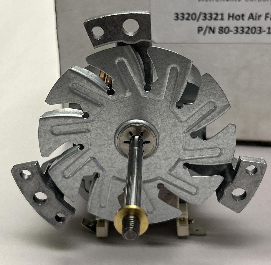 Used TEKRAN,80-33203-120,HOT AIR FAN ASSEMBLY NEW