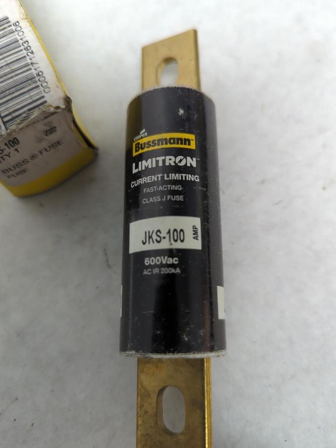 COOPER BUSSMANN,JKS-100,LIMITRON 100 AMP FUSE NOS