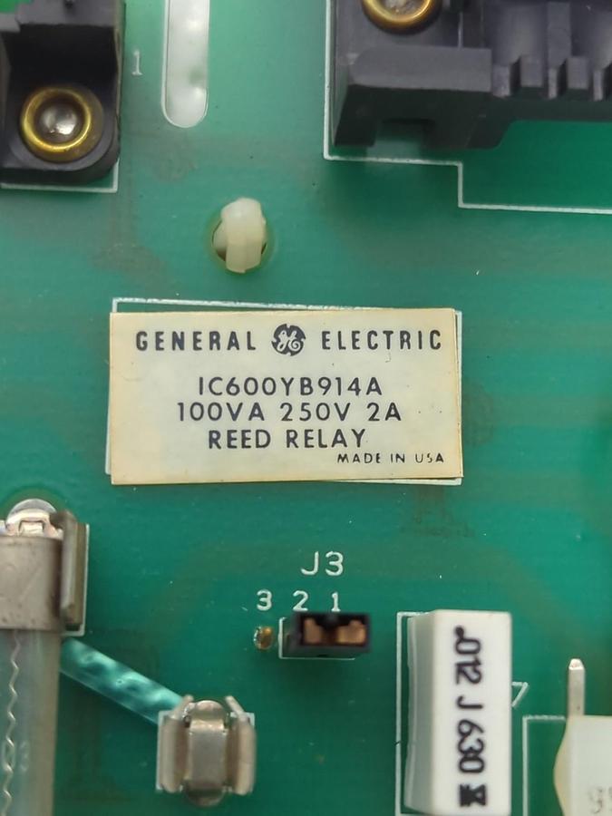 Used GE,IC600BF914K,REED RELAY OUTPUT MODULE PRE-OWNED