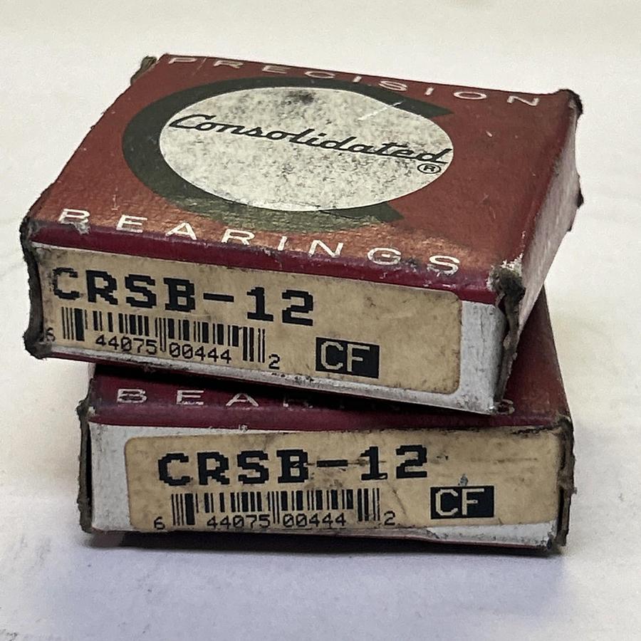 PRECISION BEARINGS,CRSB-12,CAM FOLLOWER LOT OF 2 NOS
