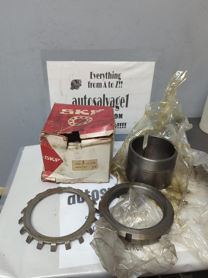 SKF,20X3-7/16,BEARING ADAPTER 3-7/16 INCH NOS